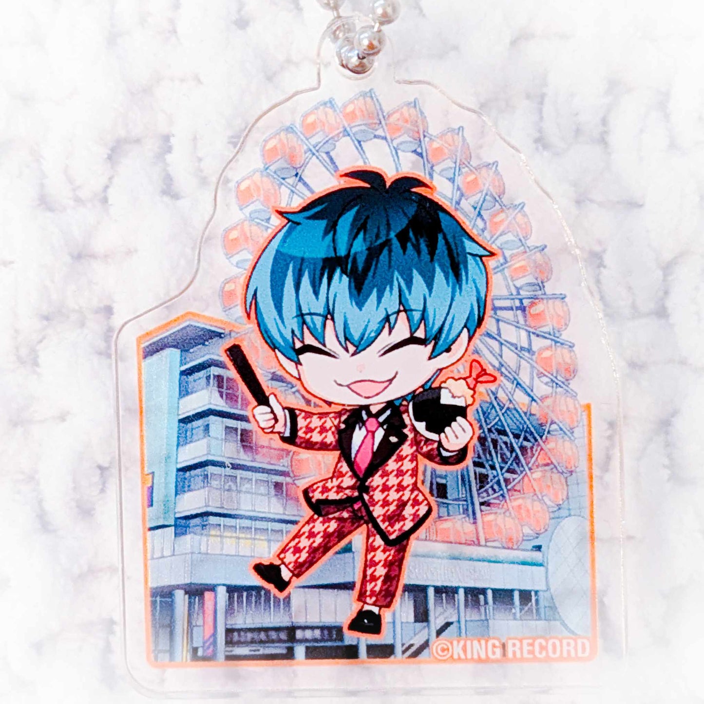 Nurude Sasara - Hypnosis Mic Division Rap Battle Sunshine Sakae Anime Acrylic Keychain