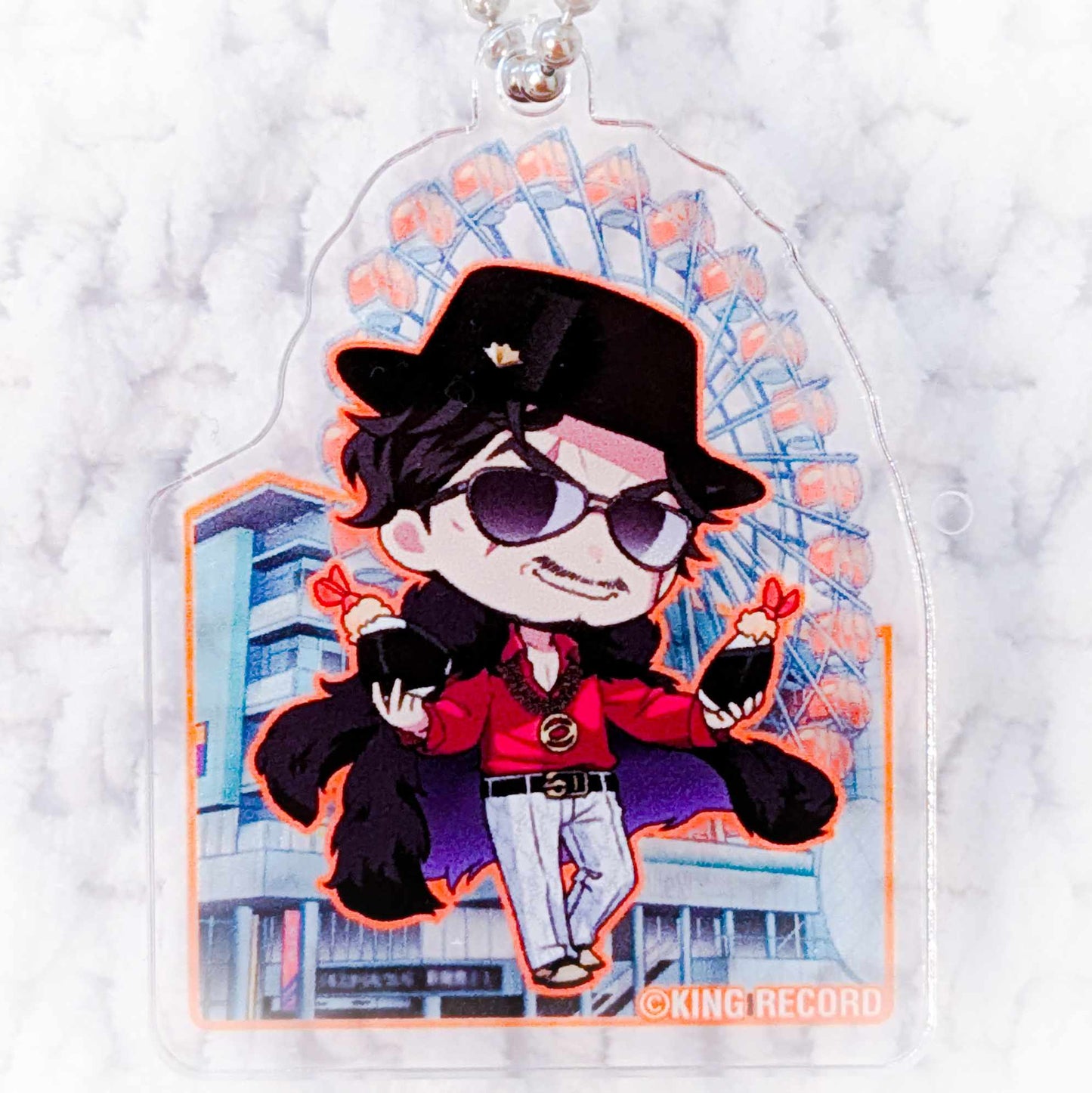 Amayado Rei - Hypnosis Mic Division Rap Battle Sunshine Sakae Anime Acrylic Keychain