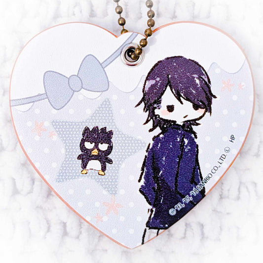 Subaru Amagaya - Sanrio Boys Danshi Anime Graffart Leather Heart Keychain