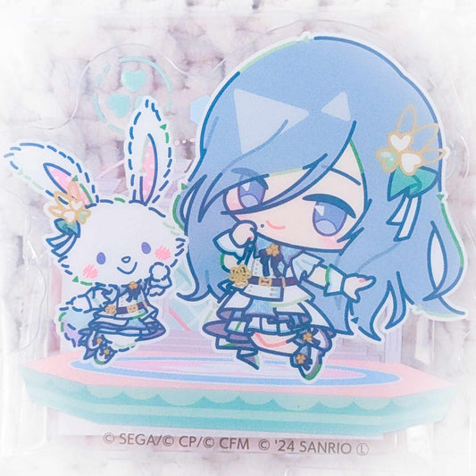 Hinomori Shizuku & Wish Me Mel - Project Sekai Colorful Stage x Sanrio Acrylic Stand