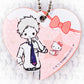 Shunsuke Yoshino - Sanrio Boys Danshi Anime Graffart Leather Heart Keychain