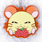 Penelope - Chibimaru-chan - Hamtaro Anime Ichiban Kuji Rubber Keychain