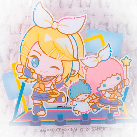 Kagamine Rin & Twin Little Stars - Project Sekai Colorful Stage x Sanrio Acrylic Stand