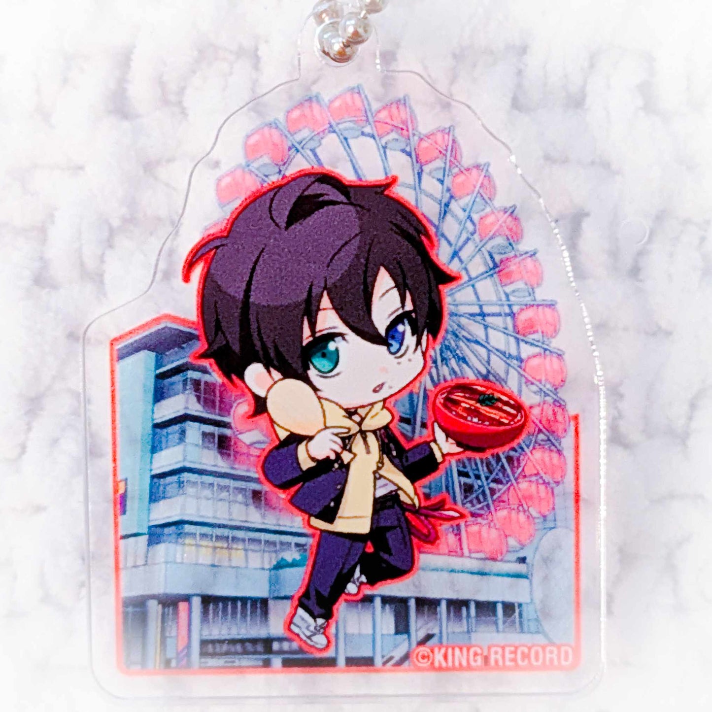 Saburo Yamada - Hypnosis Mic Division Rap Battle Sunshine Sakae Anime Acrylic Keychain