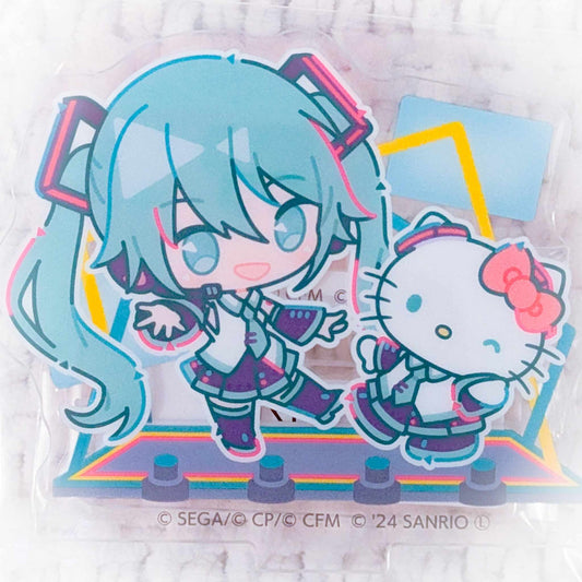 Hatsune Miku & Hello Kitty - Project Sekai Colorful Stage x Sanrio Acrylic Stand