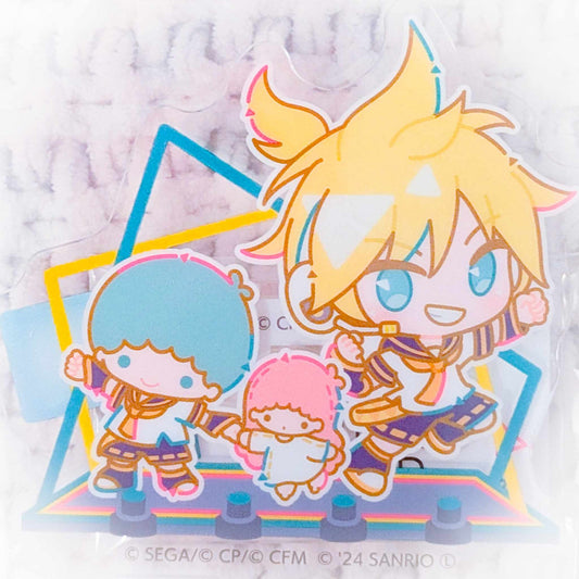 Kagamine Len x Twin Little Stars - Project Sekai Colorful Stage x Sanrio Acrylic Stand