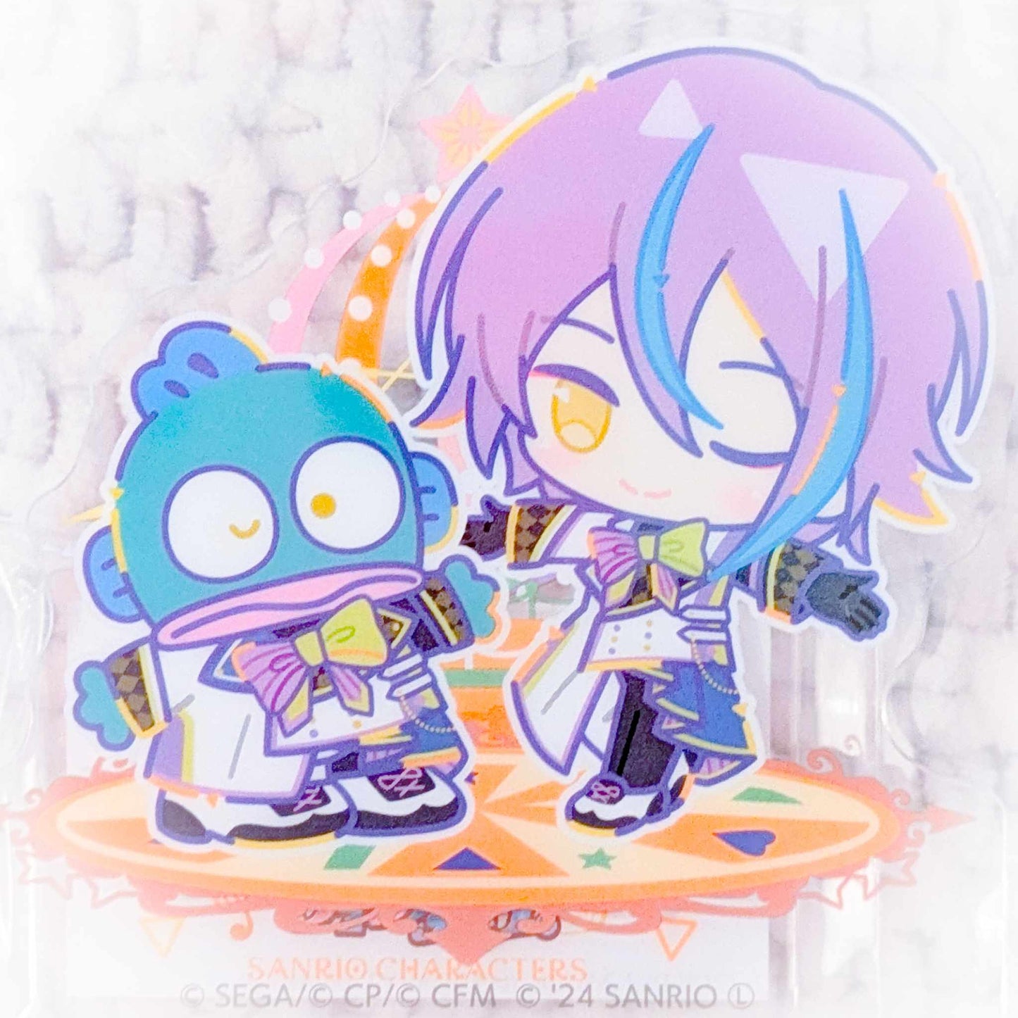 Kamishiro Rui & Hangyodon - Project Sekai Colorful Stage x Sanrio