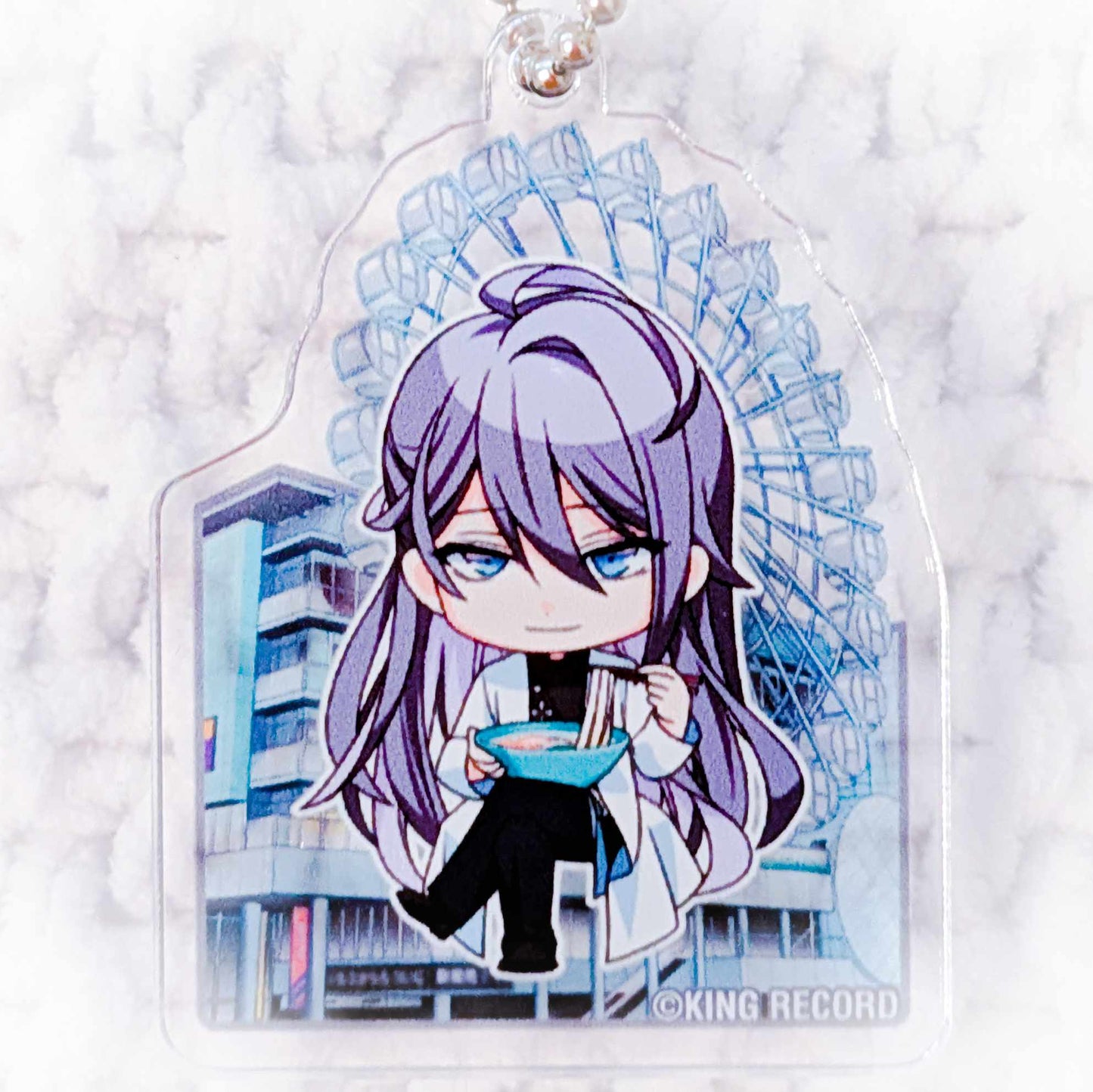 Jakurai Jinguji - Hypnosis Mic Division Rap Battle Sunshine Sakae Anime Acrylic Keychain