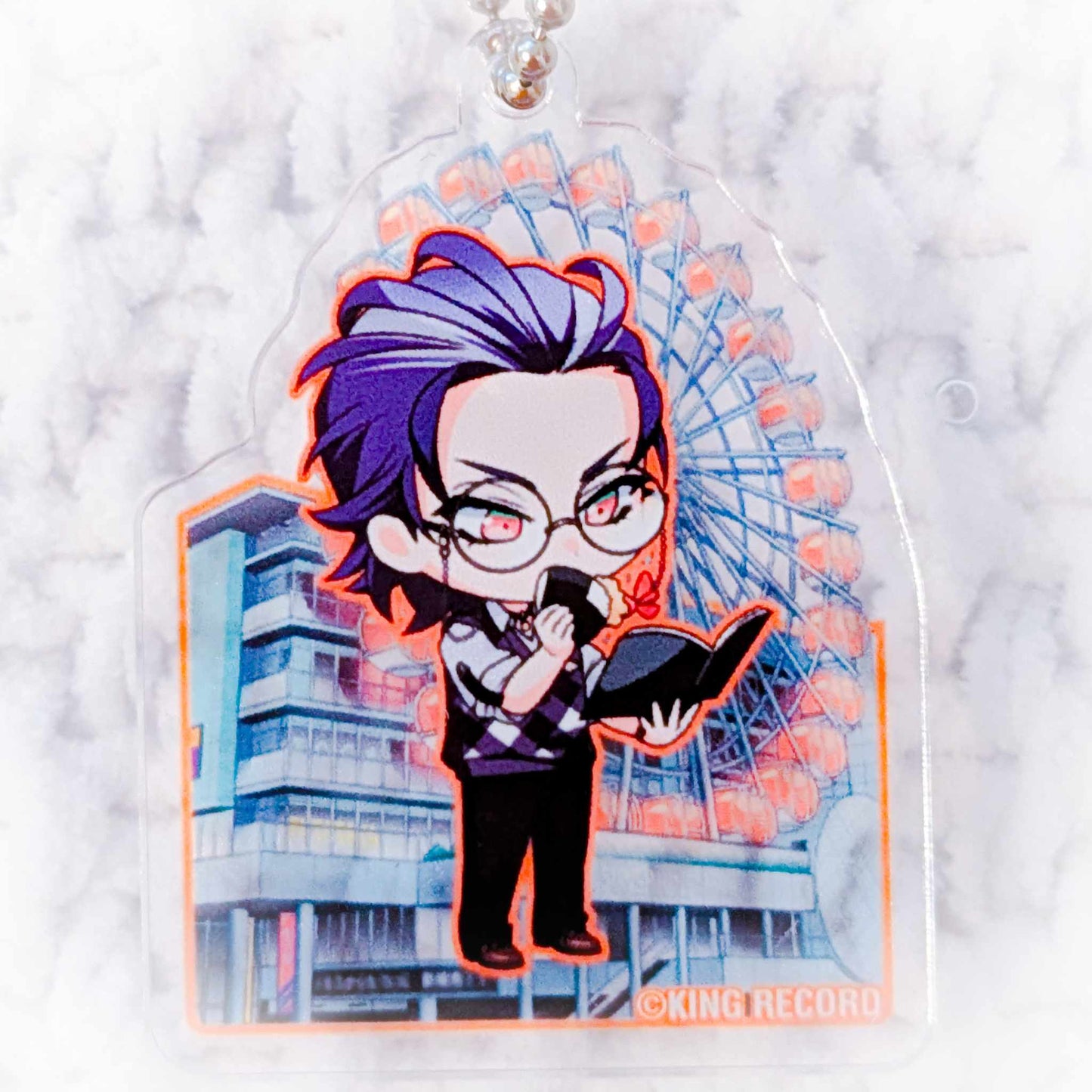 Tsutsujimori Rosho - Hypnosis Mic Division Rap Battle Sunshine Sakae Anime Acrylic Keychain