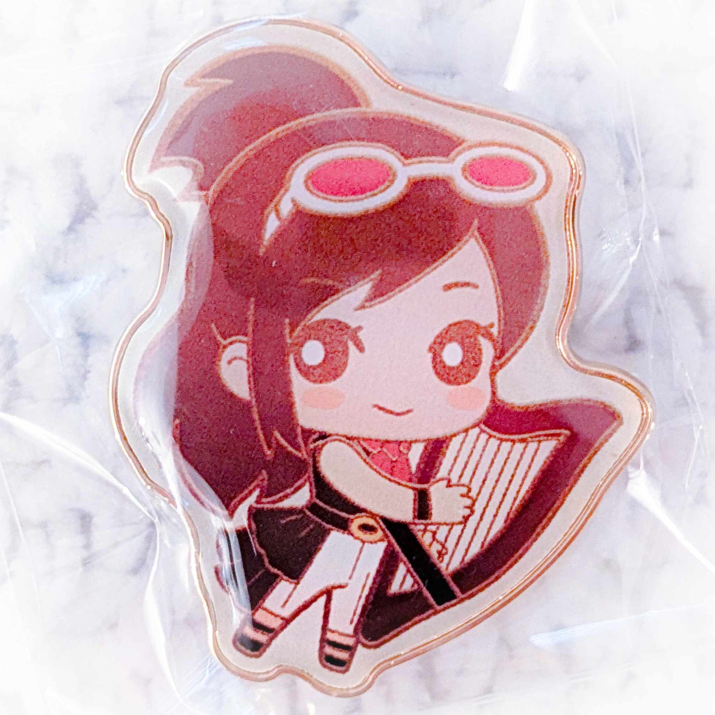 Ema Skye - Apollo Justice Ace Attorney Orchestra Selection Capcom Metal Pin