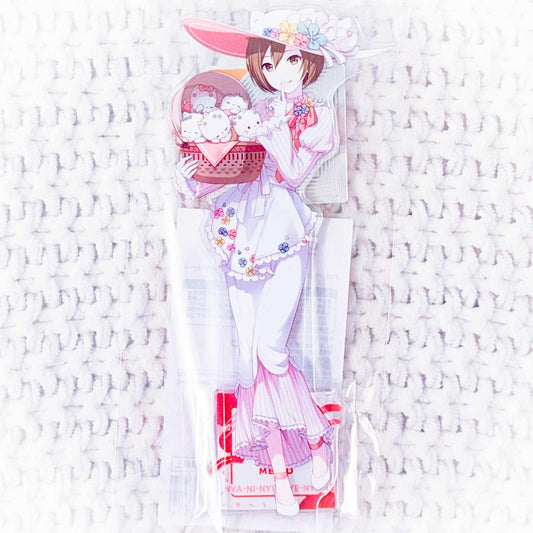 Meiko & Nya Ni Nyu Nye Nyon Chan - Project Sekai Hatsune Miku Colorful Stage x Sanrio Acrylic Stand