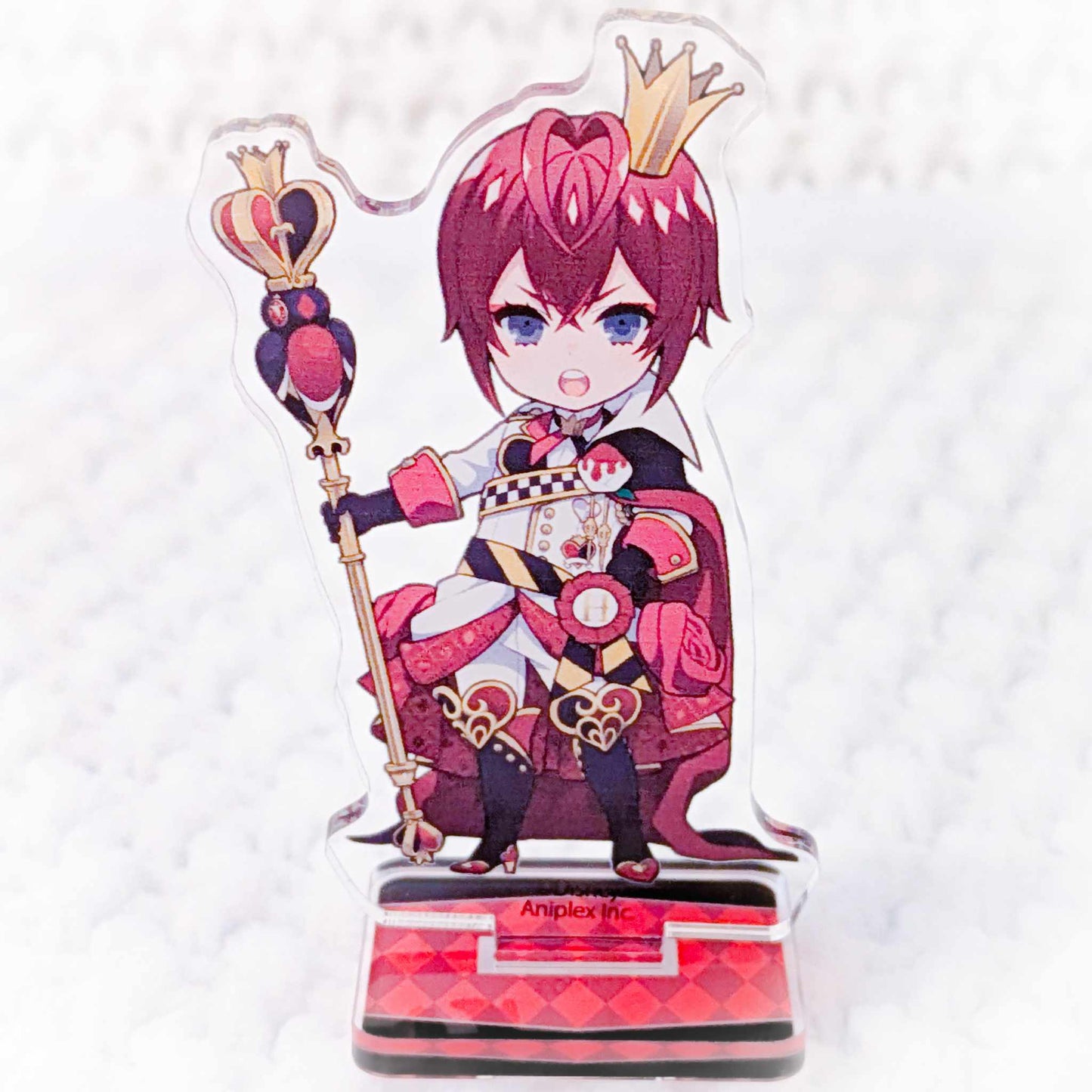 Riddle Rosehearts - Disney Twisted Wonderland 1st Anniversary Mini Acrylic Stand