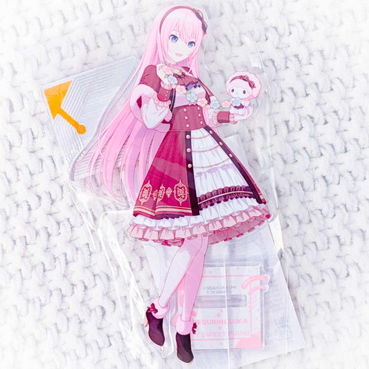 Megurine Luka & My Sweet Piano - Project Sekai Hatsune Miku Colorful Stage x Sanrio Acrylic Stand