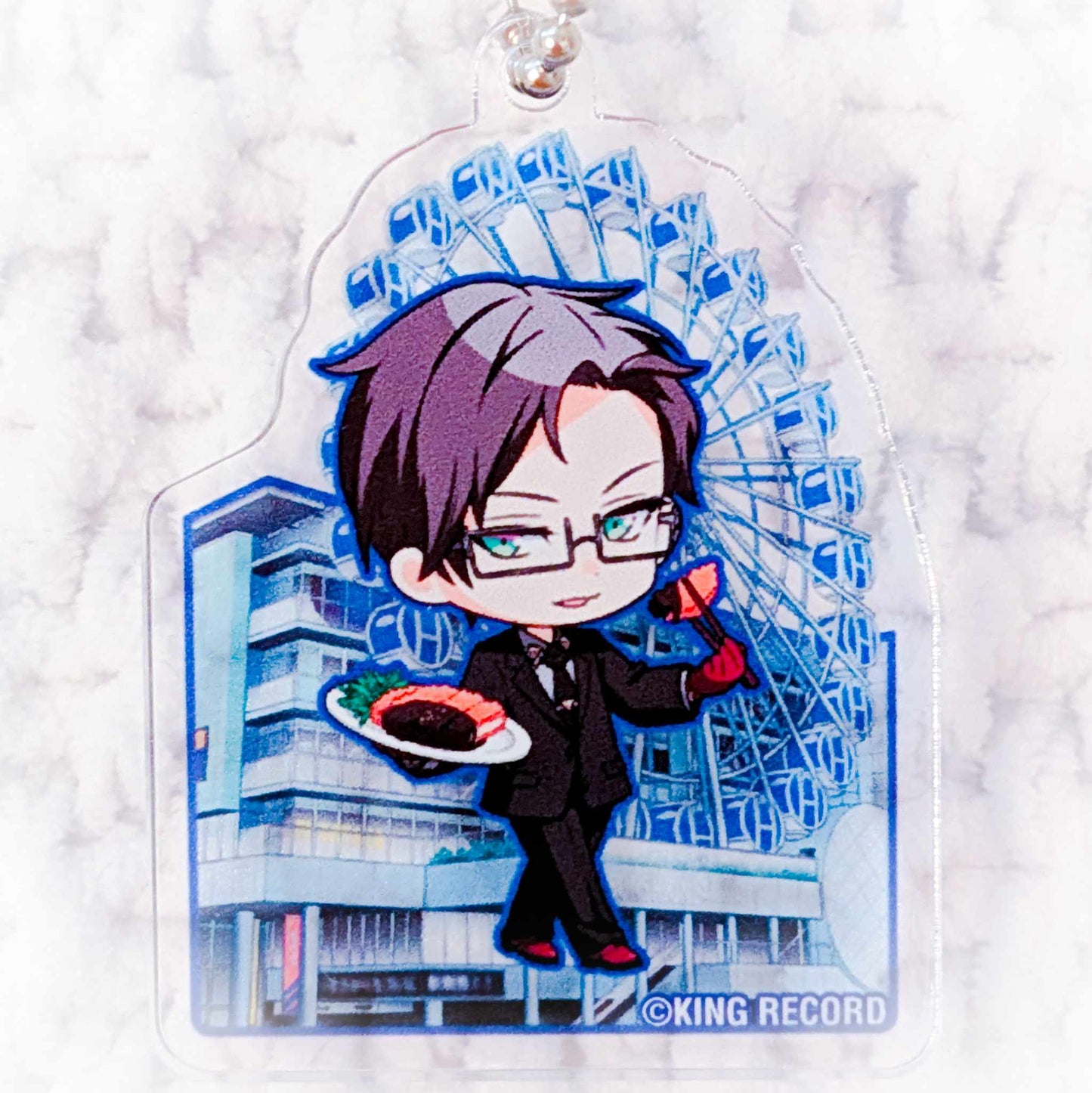 Jyuto Iruma - Hypnosis Mic Division Rap Battle Sunshine Sakae Anime Acrylic Keychain