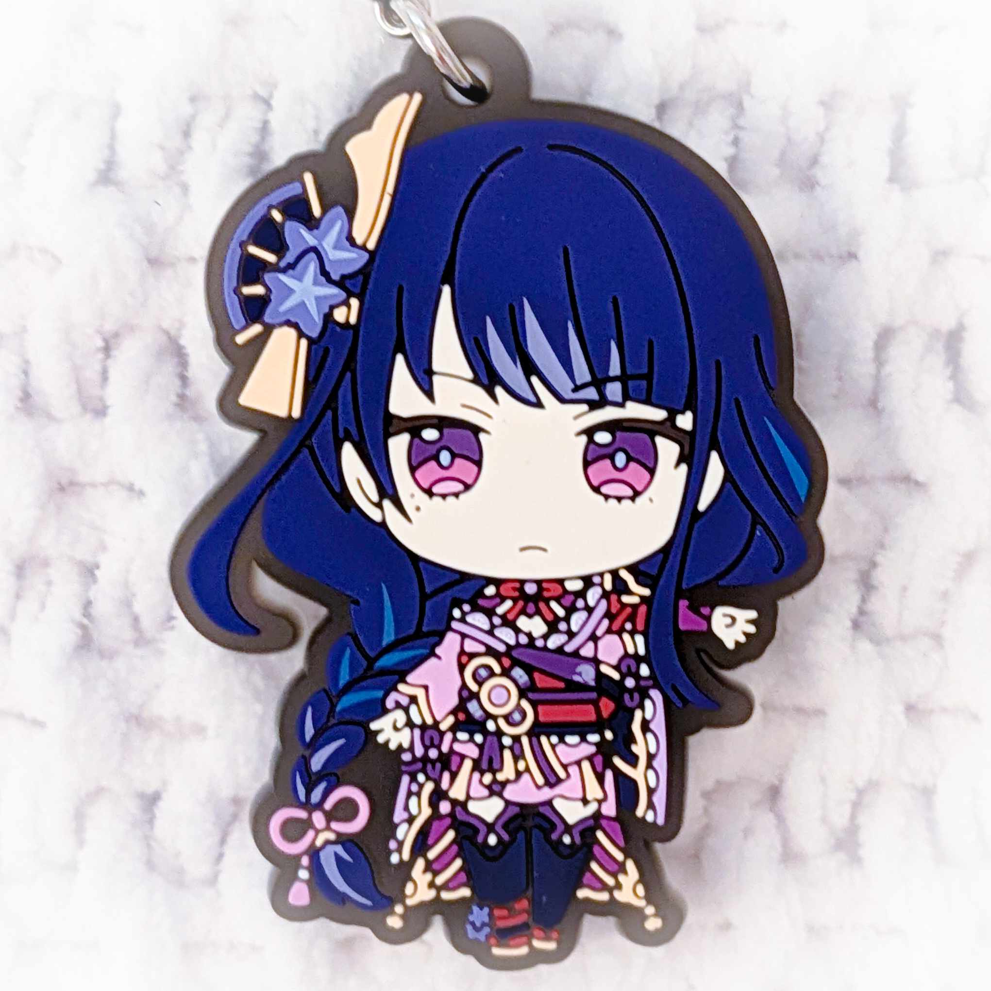 Raiden Shogun - Genshin Impact miHoYo Rubber Strap – Miokii Shop