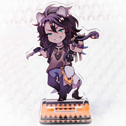 Leona Kingscholar - Disney Twisted Wonderland 1st Anniversary Mini Acrylic Stand