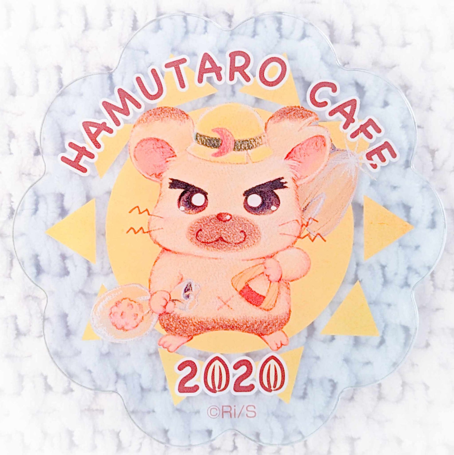 Boss - Taisho-kun - Hamtaro Anime 2020 Cafe Acrylic Coaster