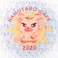 Boss - Taisho-kun - Hamtaro Anime 2020 Cafe Acrylic Coaster