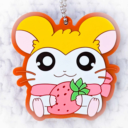 Pashmina - Mafura-chan - Hamtaro Anime Ichiban Kuji Rubber Keychain