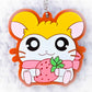 Pashmina - Mafura-chan - Hamtaro Anime Ichiban Kuji Rubber Keychain