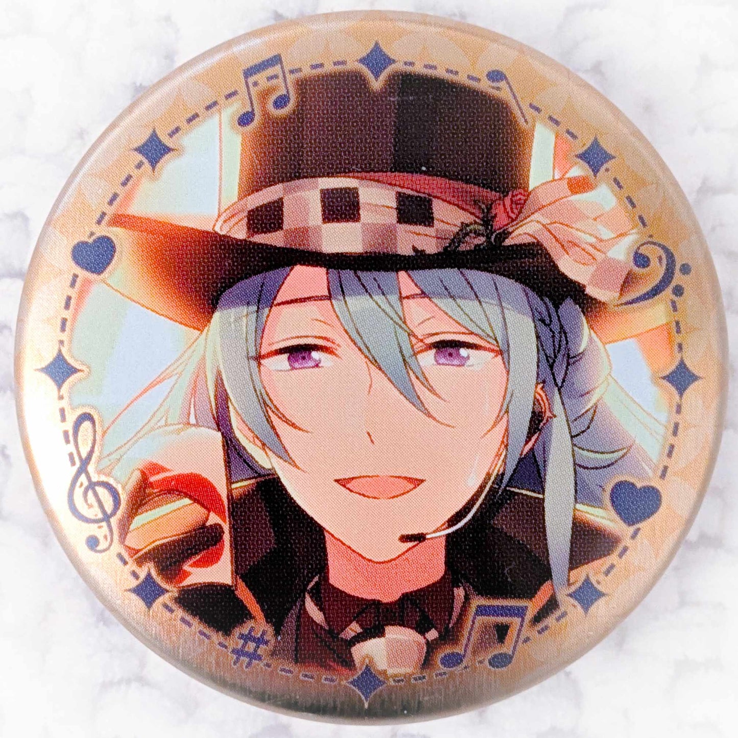 Wataru Hibiki - Ensemble Stars! fine Anime Pin Badge Button