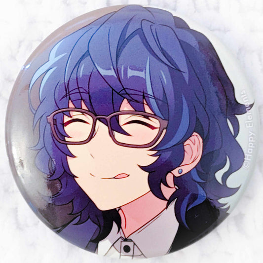 Tsumugi Aoba - Ensemble Stars! Switch Anime Pin Badge Button