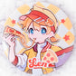 Kagamine Len - Vocaloid Hatsune Miku's Diner ver. Anime Pin Badge Button