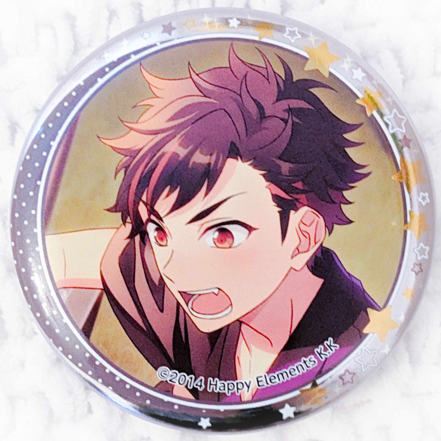 Tetora Nagumo - Ensemble Stars! RYUSEITAI Anime Pin Badge Button