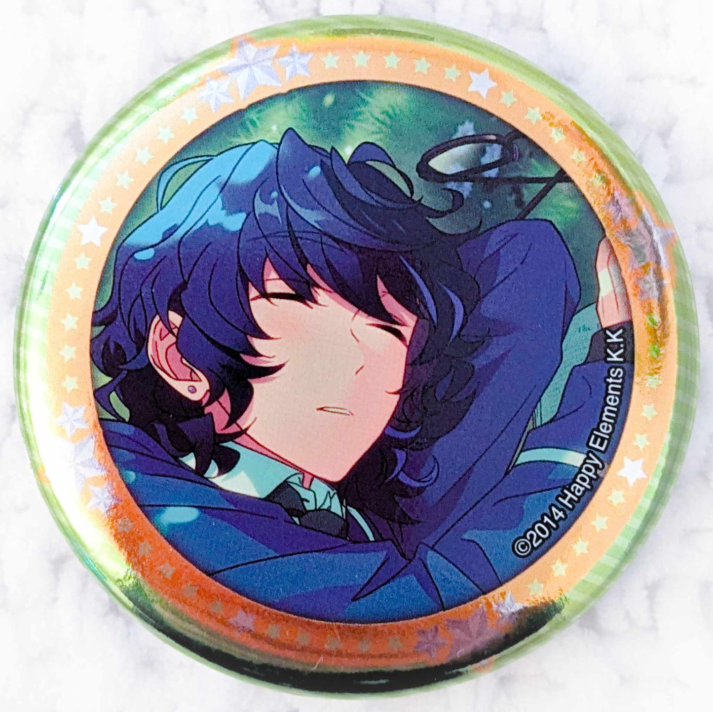 Tsumugi Aoba - Ensemble Stars! Switch Anime Pin Badge Button