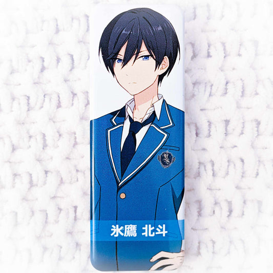 Hokuto Hidaka - Ensemble Stars! Trickstar Anime Rectangle Shaped Pin Badge Button