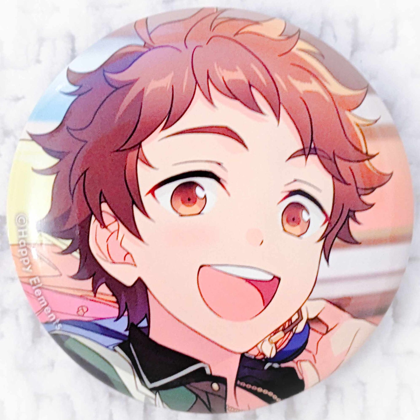 Mitsuru Tenma - Ensemble Stars! Ra*bits Anime Pin Badge Button