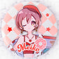 Meiko - Vocaloid Hatsune Miku's Diner ver. Anime Pin Badge Button