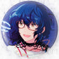 Tsumugi Aoba - Ensemble Stars! Switch Anime Autograph Pin Badge Button