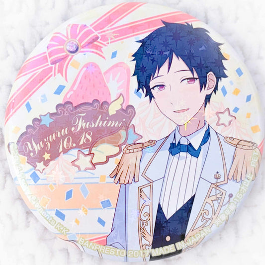 Yuzuru Fushimi - Ensemble Stars! fine Anime Holographic Birthday Pin Badge Button