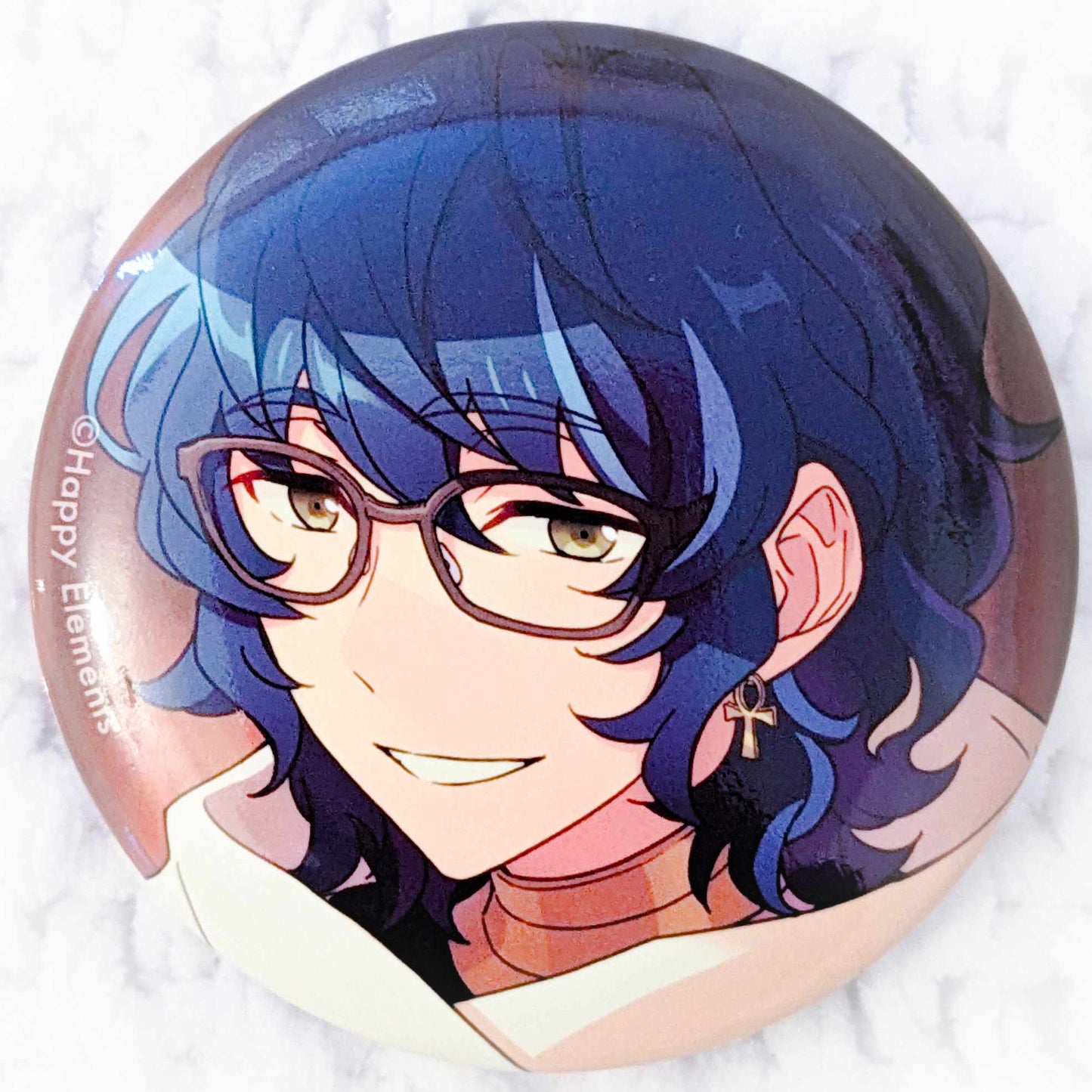 Tsumugi Aoba - Ensemble Stars! Switch Anime Pin Badge Button