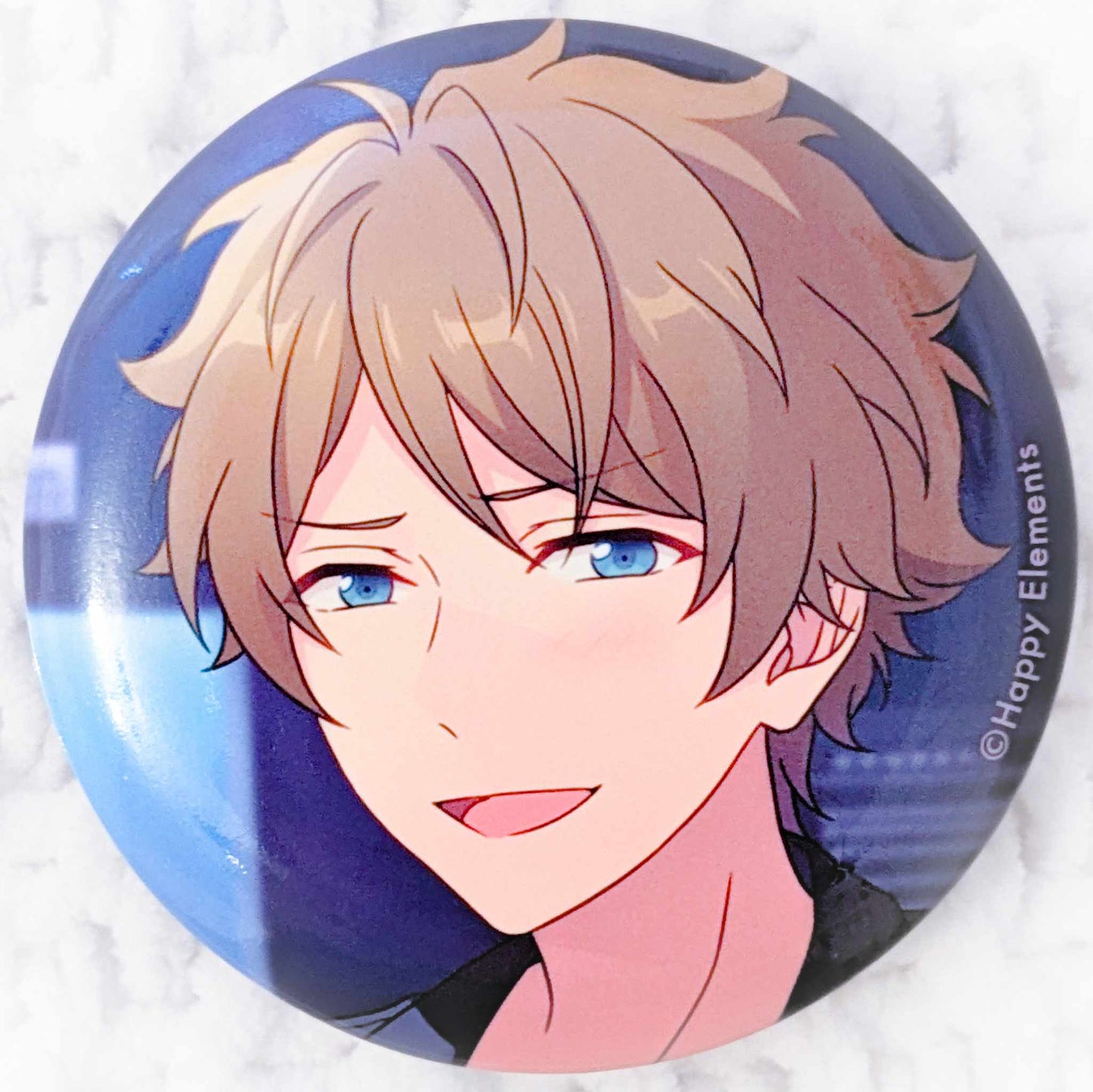 Midori Takamine - Ensemble Stars! RYUSEITAI Anime Pin Badge Button