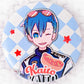 Kaito - Vocaloid Hatsune Miku's Diner ver. Anime Pin Badge Button