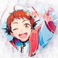 Mitsuru Tenma - Ensemble Stars! Ra*bits Anime Heart Shaped Pin Badge Button