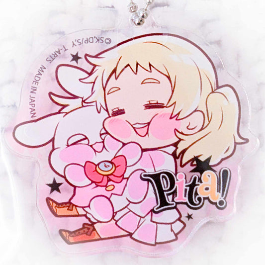 Conny & Little Bunny - The Promised Neverland Anime Pita Acrylic Keychain