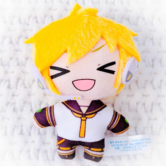 Kagamine Len - Project Sekai Hatsune Miku Colorful Stage Chibi Plush