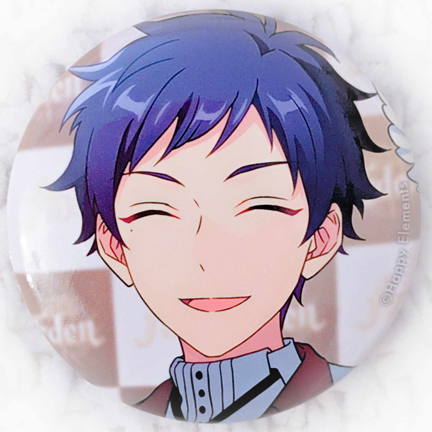 Yuzuru Fushimi - Ensemble Stars! fine Anime Pin Badge Button