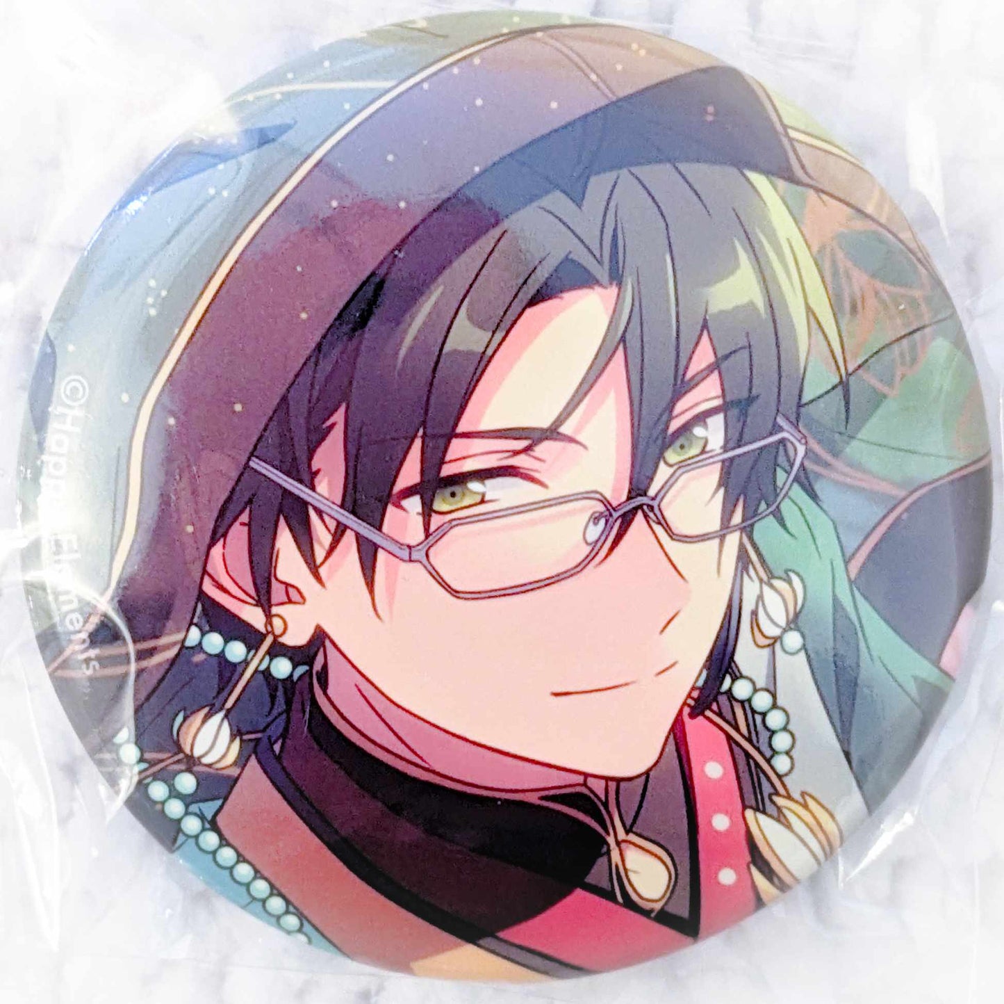 Keito Hasumi - Ensemble Stars! AKATSUKI Anime Pin Badge Button