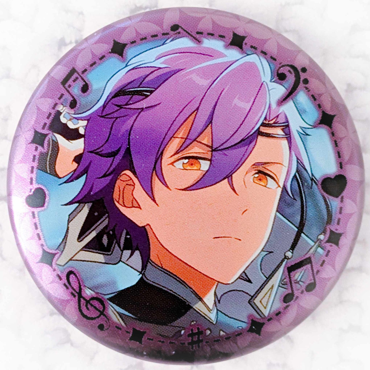 Adonis Otogari - Ensemble Stars! UNDEAD Anime Pin Badge Button