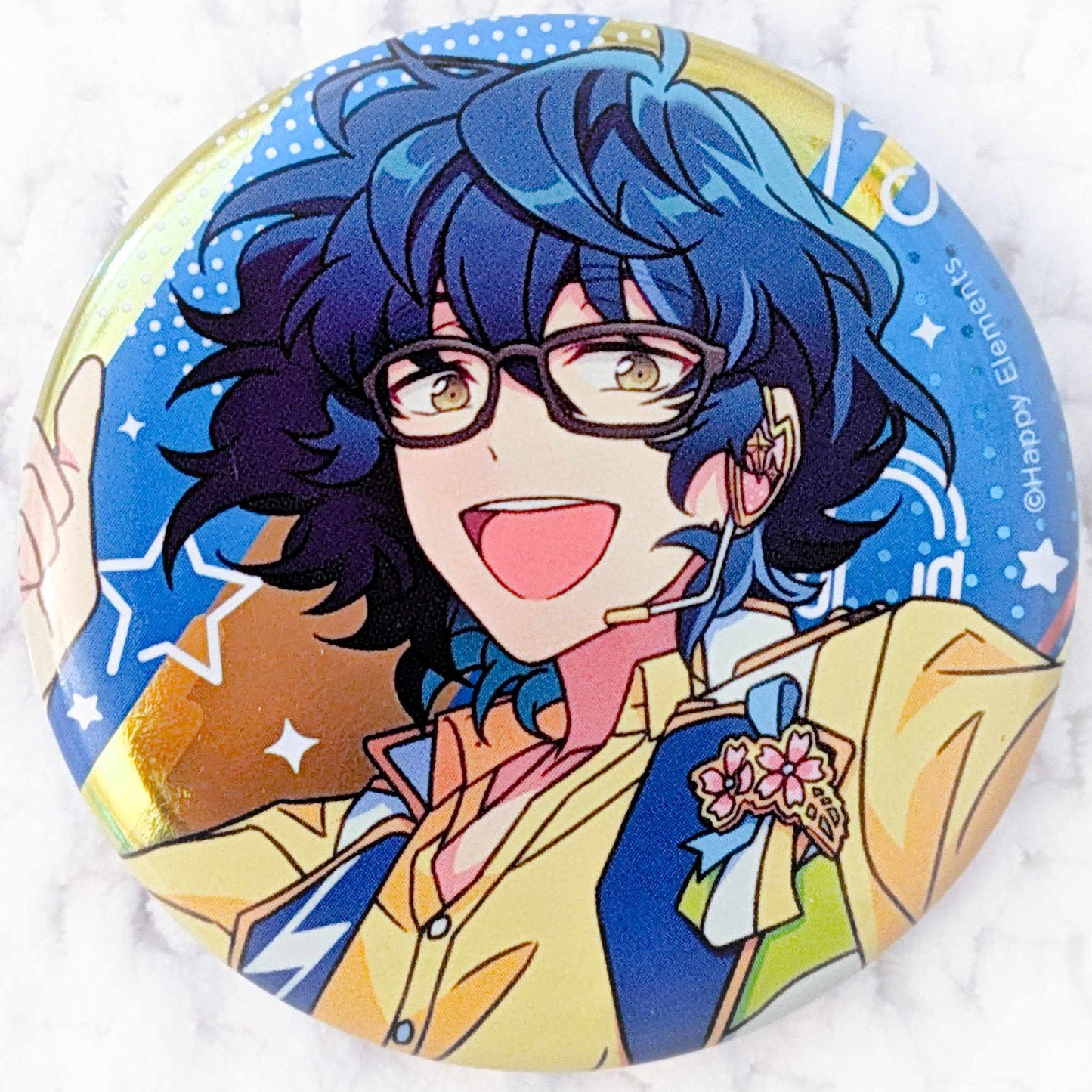 Tsumugi Aoba - Ensemble Stars! Switch Anime Pin Badge Button