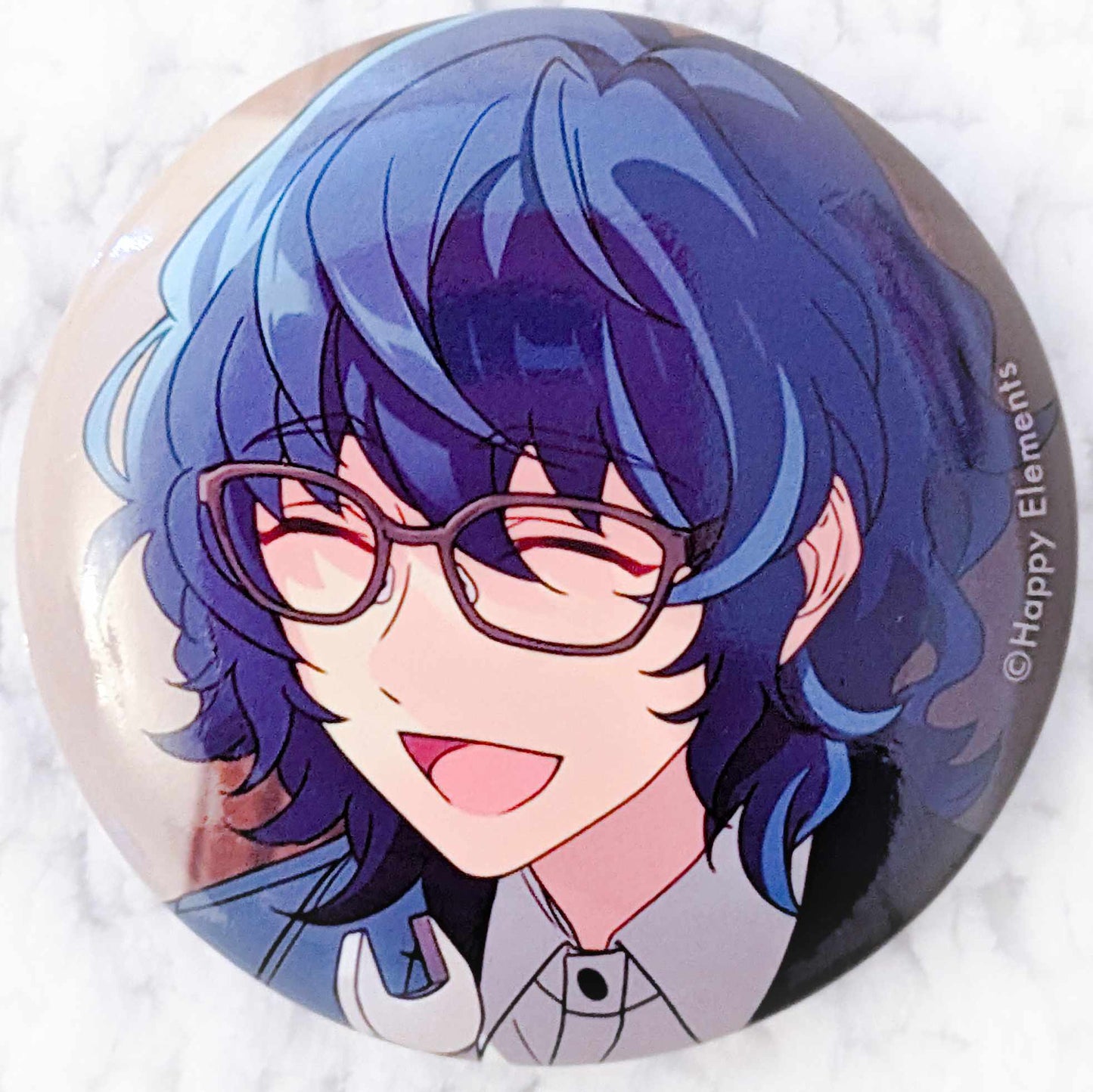 Tsumugi Aoba - Ensemble Stars! Switch Anime Pin Badge Button