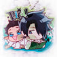 Ray & Phil - The Promised Neverland Anime Pita Acrylic Keychain