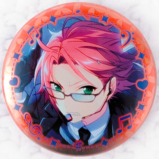 Mao Isara - Ensemble Stars! Trickstar Anime Pin Badge Button