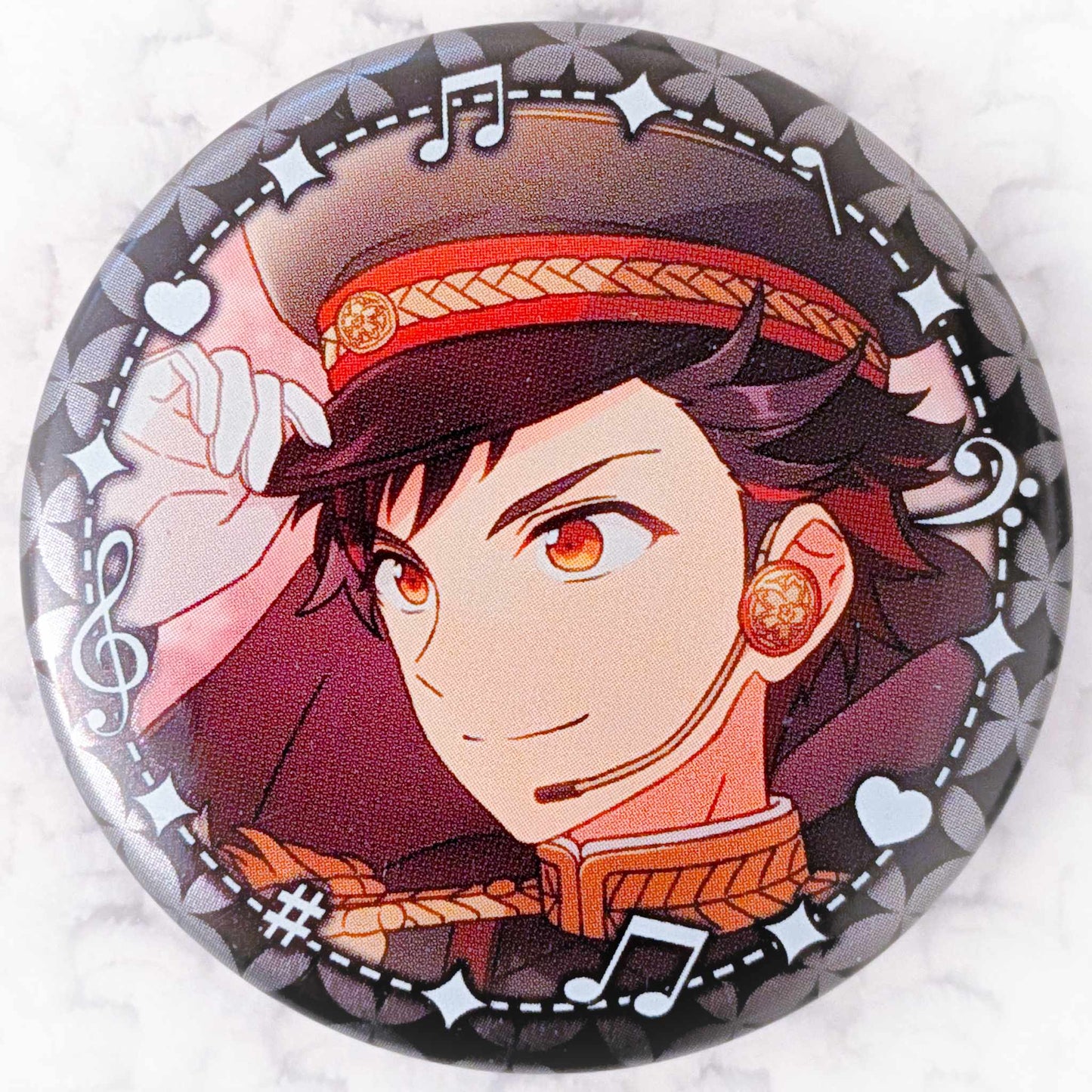 Tetora Nagumo - Ensemble Stars! RYUSEITAI Anime Pin Badge Button