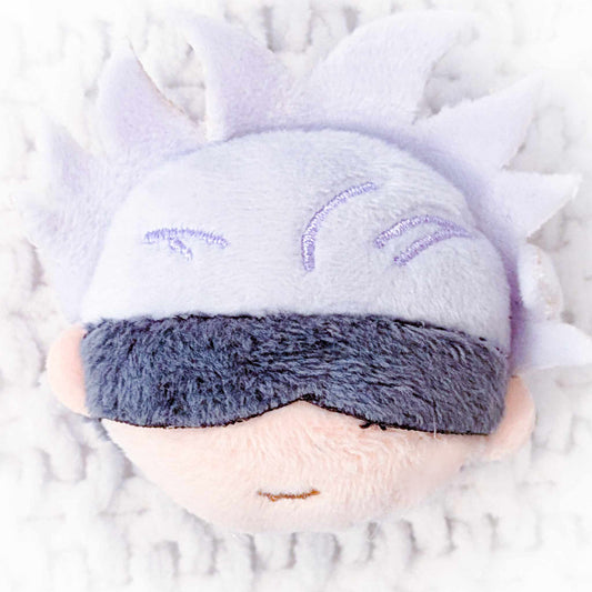 Satoru Gojo - Jujutsu Kaisen Anime Puchitto Plush Pin