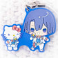 Masato Hijirikawa & Hello Kitty - Uta no Prince Sama x Sanrio Collaboration Rubber Strap